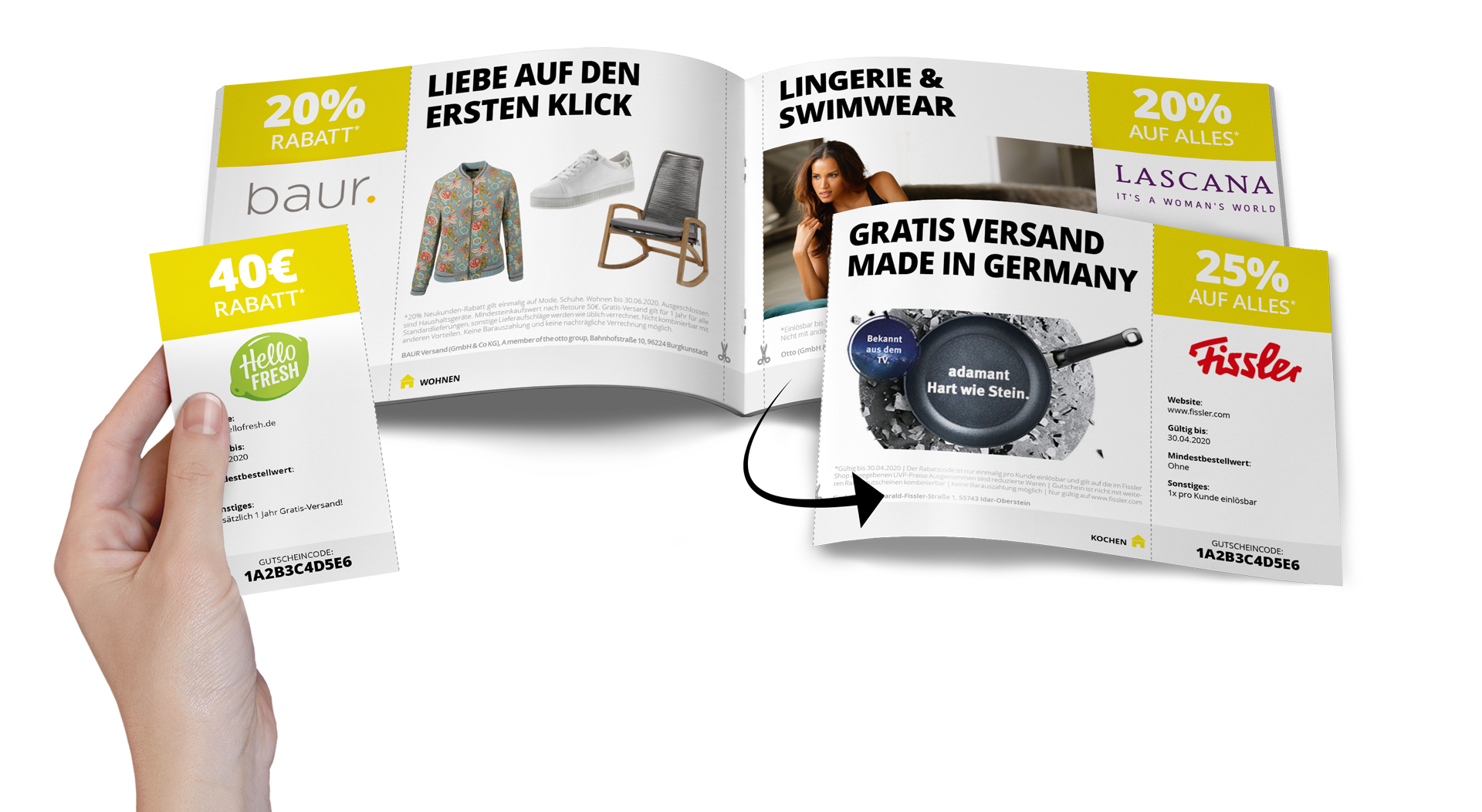 gutscheinheftE DRUCKEN LASSEN